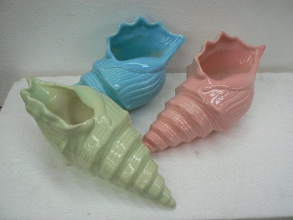 Brussels Vase - A Conch Shell