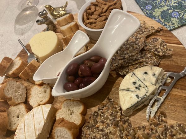 Tui Jug being used on a cheese platter - a review from a customer